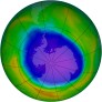 Antarctic Ozone 1999-10-11